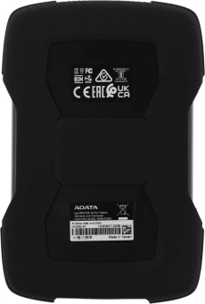 Жесткий диск A-Data USB3.0 4TB AHD330-4TU31-CBK HD330 DashDrive Durable 2.5" черный - купить недорого с доставкой в интернет-магазине