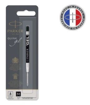 Стержень гелевый Parker Z05 (1950344) M 0.7мм черные чернила для ручек шариковых блистер - купить недорого с доставкой в интернет-магазине