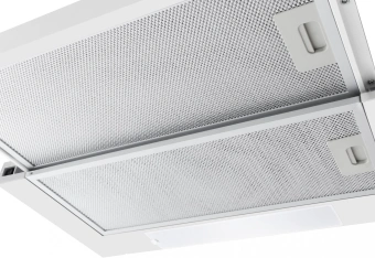 Вытяжка встраиваемая Hansa OTP6233WH белый управление: кнопочное (1 мотор) - купить недорого с доставкой в интернет-магазине