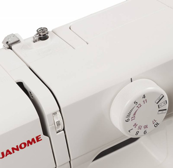 Швейная машина Janome Juno 1512 белый - купить недорого с доставкой в интернет-магазине