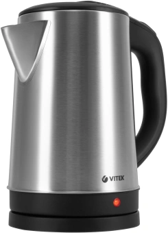Чайник электрический Vitek VT-1150 1.8л. 1800Вт серебристый корпус: нерж.сталь - купить недорого с доставкой в интернет-магазине