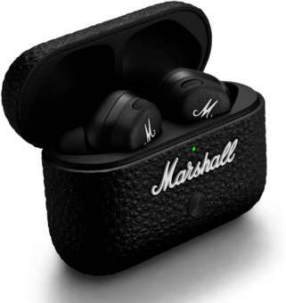 Гарнитура внутриканальные Marshall Motif II ANC черный беспроводные bluetooth в ушной раковине - купить недорого с доставкой в интернет-магазине