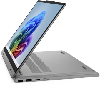 Ноутбук Lenovo IdeaPad 5 2-in-1 14AHP11 Ryzen 7 250 16Gb SSD512Gb AMD Radeon 780M 14" OLED Touch WUXGA (1920x1200) без ОС grey WiFi BT Cam (83UJ0017PS) - купить недорого с доставкой в интернет-магазине