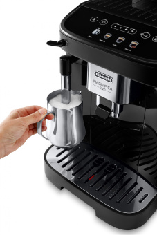 Кофемашина Delonghi Magnifica Evo ECAM290.22.B 1450Вт серебристый/черный - купить недорого с доставкой в интернет-магазине