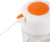 Измельчитель электрический Kitfort КТ-3089 0.17л. 22Вт белый/оранжевый - купить недорого с доставкой в интернет-магазине