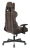 Кресло игровое Zombie VIKING KNIGHT Fabric темно-коричневый Light-10 с подголов. крестов. металл - цена, купить или заказать с доставкой в интернет-магазине Кресло игровое Zombie VIKING KNIGHT Fabric темно-коричневый Light-10 с подголов. крестов. металл - купить недорого с доставкой в интернет-магазине