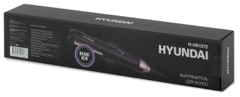 Выпрямитель Hyundai H-HS1272 40Вт черный (макс.темп.:200С) - купить недорого с доставкой в интернет-магазине