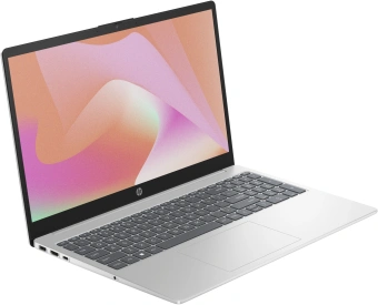 Ноутбук HP 15-fd0127dx Core 7 150U 16Gb SSD512Gb Intel Graphics 15.6" IPS Touch FHD (1920x1080) Windows 11 Home English silver WiFi BT Cam (B4HN8UA) - купить недорого с доставкой в интернет-магазине