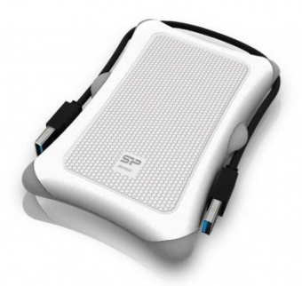 Жесткий диск Silicon Power USB3.0 1TB SP010TBPHDA30S3W A30 SP010TBPHDA30S3W Armor 2.5" белый - купить недорого с доставкой в интернет-магазине