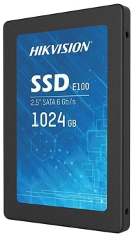 Накопитель SSD Hikvision SATA III 1Tb HS-SSD-E100/1024G 2.5" - купить недорого с доставкой в интернет-магазине