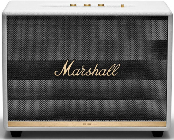 Колонка порт. Marshall Woburn II белый/золотистый 130W 2.1 BT/3.5Jack 10м - купить недорого с доставкой в интернет-магазине