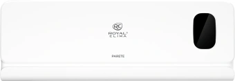 Тепловентилятор Royal Clima Parete RFH-PT2000DC-WT 2000Вт белый/черный - купить недорого с доставкой в интернет-магазине