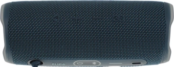 Колонка порт. JBL Flip 6 синий 30W 1.0 BT 10м 4800mAh (JBLFLIP6BLU) - купить недорого с доставкой в интернет-магазине