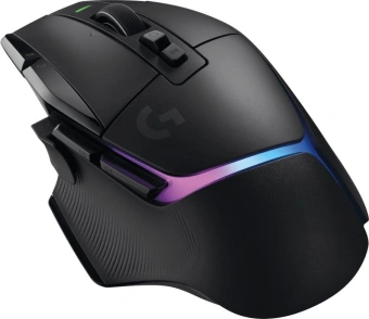 Мышь Logitech G502 X Plus черный оптическая 25600dpi беспров. USB 13but (910-006164) - купить недорого с доставкой в интернет-магазине
