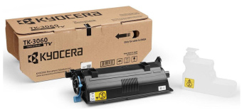 Картридж лазерный Kyocera TK-3060 1T02V30NL0/C черный (14500стр.) для Kyocera M3145idn/M3645idn - купить недорого с доставкой в интернет-магазине