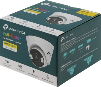 Камера видеонаблюдения IP TP-Link Vigi C430 4-4мм цв. корп.:белый/черный (VIGI C430(4MM)) - купить недорого с доставкой в интернет-магазине