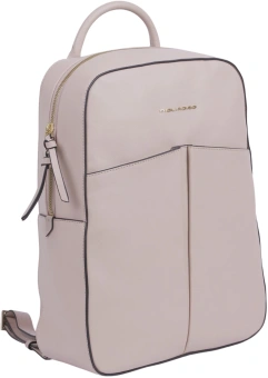 Рюкзак женский Piquadro Ashley CA6455W134/RO пудровый кожа - купить недорого с доставкой в интернет-магазине