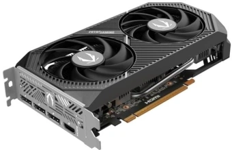 Видеокарта Zotac PCI-E 5.0 RTX 5050 TWIN EDGE OC NVIDIA GeForce RTX 5050 8Gb 128bit GDDR6 2602/20000 HDMIx1 DPx3 HDCP Ret - купить недорого с доставкой в интернет-магазине