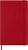 Еженедельник Moleskine ACADEMIC WKNT Large 130х210мм датир.18мес 208стр. красный