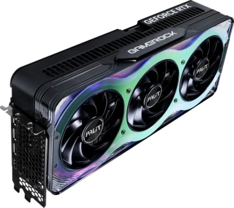 Видеокарта Palit PCI-E RTX5090 GAMEROCK OC NVIDIA GeForce RTX 5090 32Gb 512bit GDDR7 2017/28000 HDMIx1 DPx3 HDCP Ret - купить недорого с доставкой в интернет-магазине