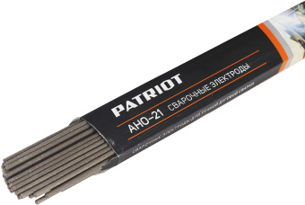 Электрод Patriot АНО-21 D2.5мм L350мм 1гр серый (605012030) - купить недорого с доставкой в интернет-магазине