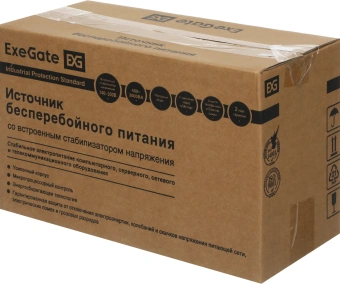 Источник бесперебойного питания Exegate SpecialPro EX292774RUS 480Вт 800ВА черный - купить недорого с доставкой в интернет-магазине