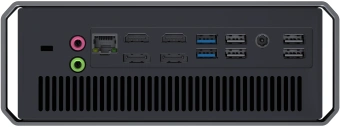 Неттоп Chuwi CoreBox i5 13420H (2.1) 16Gb SSD512Gb UHDG Windows 11 Pro 2.5xGbitEth WiFi BT 120W серый/черный - купить недорого с доставкой в интернет-магазине