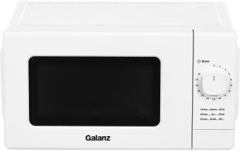 Микроволновая Печь Galanz MOS-2008MW 20л. 700Вт белый - купить недорого с доставкой в интернет-магазине