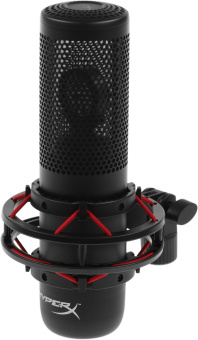 Микрофон проводной HyperX ProCast Microphone 3м черный - купить недорого с доставкой в интернет-магазине
