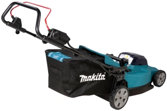 Газонокосилка роторная Makita DLM480Z 860Вт - купить недорого с доставкой в интернет-магазине