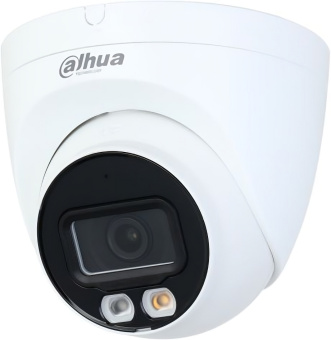 Камера видеонаблюдения IP Dahua DH-IPC-HDW2449TP-S-IL-0280B 2.8-2.8мм цв. корп.:белый - купить недорого с доставкой в интернет-магазине