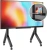 Стойка для телевизора Onkron TS2081 черный 70"-110" макс.120.5кг напольный мобильный - купить недорого с доставкой в интернет-магазине