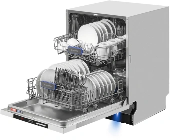 Посудомоечная машина встраив. Maunfeld MLP-122D Light Beam полноразмерная - цена, купить или заказать с доставкой в интернет-магазине Посудомоечная машина встраив. Maunfeld MLP-122D Light Beam полноразмерная - купить недорого с доставкой в интернет-магазине