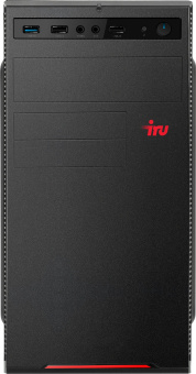 ПК IRU Home 310H5SE MT i3 10105 (3.7) 8Gb SSD240Gb UHDG 630 Free DOS GbitEth 400W черный - купить недорого с доставкой в интернет-магазине