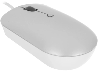 Мышь Lenovo 540 светло-серый оптическая 2400dpi USB2.0 (GY51D20877) - купить недорого с доставкой в интернет-магазине
