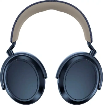 Гарнитура мониторные Sennheiser Momentum Wireless 4 2м синий беспроводные bluetooth оголовье (700386 M4AEBT DENIM BLUE) - купить недорого с доставкой в интернет-магазине