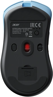 Мышь Acer Nitro OMR505 голубой оптическая 12800dpi беспров. BT/Radio USB 5but (ZL.MCE11.01F) - купить недорого с доставкой в интернет-магазине