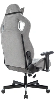 Кресло игровое Knight Outrider LTD серый Light-19 с подголов. крестов. металл - купить недорого с доставкой в интернет-магазине