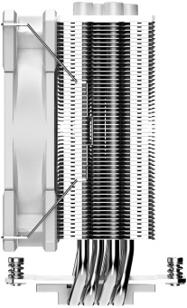 Устройство охлаждения(кулер) ID-Cooling SE-224-XTS ARGB Soc-AM5/AM4/1200/1700/1851 белый 4-pin + 3-pin 29dB Al+Cu 220W 650gr Ret (SE-224-XTS ARGB WHITE) - купить недорого с доставкой в интернет-магазине