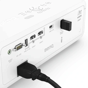 Проектор Benq LH650 DLP 4000Lm ANSI (1920x1080) 10000:1 ресурс лампы:20000часов 2xUSB typeA 2xHDMI 2.9кг - купить недорого с доставкой в интернет-магазине