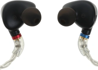 Наушники вкладыши Fiio FH5S 1.2м черный/медный проводные в ушной раковине (80001473) - купить недорого с доставкой в интернет-магазине