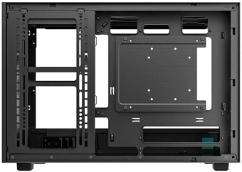 Корпус Deepcool CH260 черный без БП mATX 6x120mm 2x140mm 2xUSB3.0 bott PSU - купить недорого с доставкой в интернет-магазине
