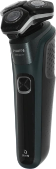 Бритва роторная Philips S5884/50 реж.эл.:3 питан.:аккум. зеленый - купить недорого с доставкой в интернет-магазине