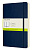Блокнот Moleskine CLASSIC SOFT EXPENDED QP618EXPB20 Large 130х210мм 400стр. нелинованный мягкая обложка синий сапфир