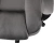 Кресло руководителя Бюрократ CH-800 Fabric темно-серый крестов. пластик - купить недорого с доставкой в интернет-магазине