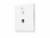 Точка доступа TP-Link EAP115-Wall N300 Wi-Fi белый - купить недорого с доставкой в интернет-магазине