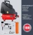 Компрессор поршневой Fubag Wood Master Kit безмасляный 180л/мин 6л 1100Вт красный/черный - цена, купить или заказать с доставкой в интернет-магазине Компрессор поршневой Fubag Wood Master Kit безмасляный 180л/мин 6л 1100Вт красный/черный - купить недорого с доставкой в интернет-магазине