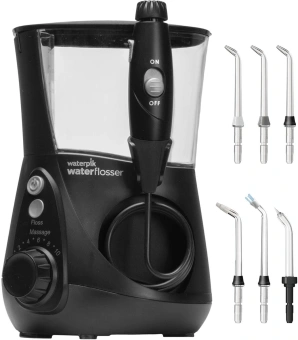 Ирригатор Waterpik WF-662 черный - купить недорого с доставкой в интернет-магазине