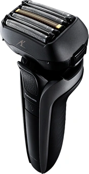 Бритва сетчатая Panasonic ES-LV6U реж.эл.:5 питан.:аккум. черный - купить недорого с доставкой в интернет-магазине