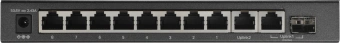 Коммутатор TP-Link TL-SG1210MPE (L2) 10x1Гбит/с 1xКомбо(1000BASE-T/SFP) 8PoE+ 123W настраиваемый - купить недорого с доставкой в интернет-магазине
